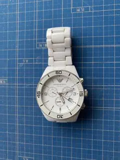 EMPORIO ARMANI CERAMICA クロノグラフ メンズのサムネイル
