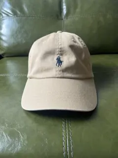 POLO コットン チノ ボール キャップ
