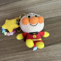 アンパンマン ぬいぐるみストラップ キーホルダー