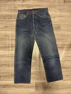 【ナイロンフット】Levis 80s 501 US製 ビンテージ⑦