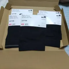 い*せ様 ユニクロ ボクサーブリーフ サイズ M ブラック 5枚