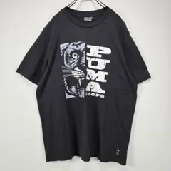PUMA　半袖　Tシャツ　XL　ビッグサイズ　プリント　状態良好　人気　古着
