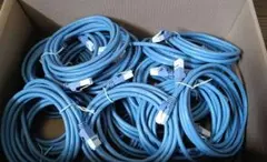 【未使用格安】ELECOM Laneed LANケーブル2m 15本まとめ売り