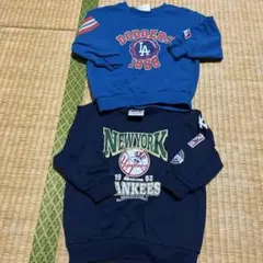 Los Angeles Dodgers 1988 スウェットシャツ