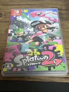 スプラトゥーン2 中古品　ケース付
