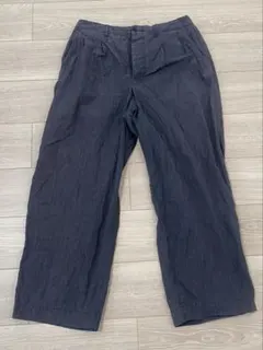 Ralph Lauren Black Label イタリア製 リネン スラックス - メルカリ