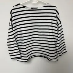 Johnbull ボーダーカットソー 長袖
