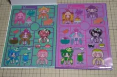 virusweets miniクリアファイルコレクション プラスチックモデル風