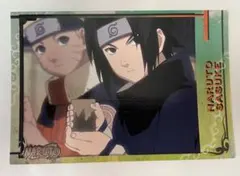 NARUTO カード ブロマイド No.83 サスケ - メルカリ