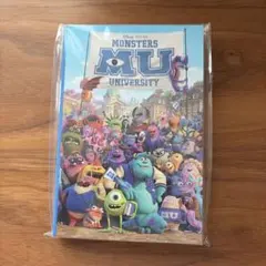 happyくじPIXAR H賞モンスターズ・ユニバーシティ ポストカードブック