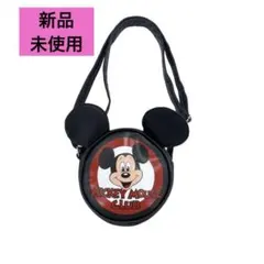 新品未使用 ディズニー 100周年 限定 ミッキー ワッペンデザインポシェットのサムネイル