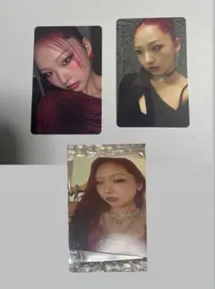 HANA 1st Album トレカB.C CHIKA・ホルツトレカ