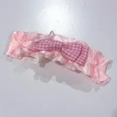ぬいぐるみ ヘッドドレス ピンク