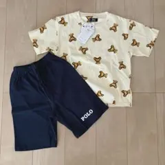 新品タグ付き！POLO くまさん パジャマ120