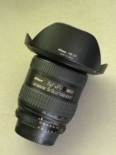 ▲ニコン AF NIKKOR 18-35mm 1:3.5-4.5 D レンズ △ニコン AF NIKKOR 18-35mm 1:3.5-4.5 D レンズ ニコン AI AF Zoom-Nikkor