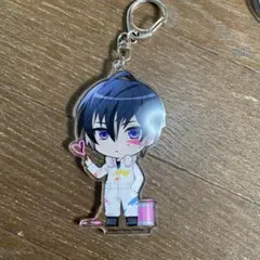 碓氷真澄 アクリルキーホルダー カラフル作業服