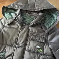 ファミリア　ダウンコート80センチ