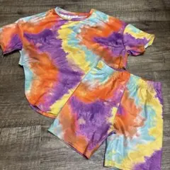 SHEIN タイダイ柄 セットアップ 4Yのサムネイル