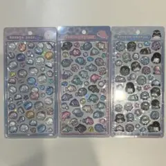 【正規品】水族館限定 ボンボンドロップシール クラゲ イルカ ペンギン