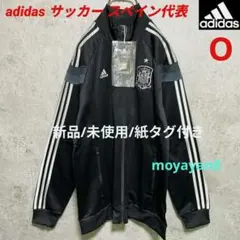adidas サッカー日本代表 2015 アンセムジャケット 古着 刺繍ロゴ L