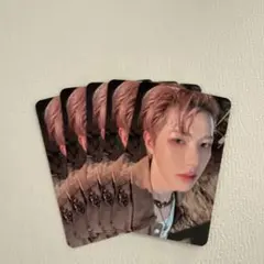 NCTDREAM Beat it up トレカ　ロンジュン5枚