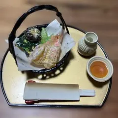 リーメント ぷちサンプルシリーズ 和食三昧 天ぷら