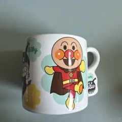 アンパンマン マグカップ カラフル