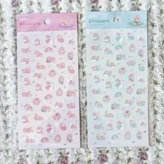 【新品未開封】amifa シール すくすく赤ちゃん 2枚セット