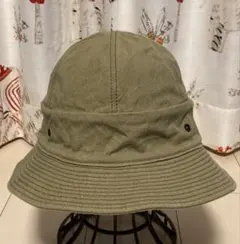 decho デコー FARMER HAT ハット　カーキ系　ユニセックス