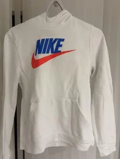 NIKE パーカー ホワイト L