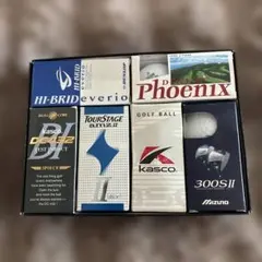ゴルフボール アソートセット 6種のサムネイル