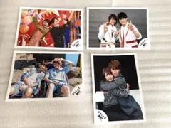 ジャニーズWEST 公式生写真 濵田崇裕 中間淳太 はまじゅん 4枚セット