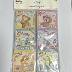 ダッフィー＆フレンズ メモセット
