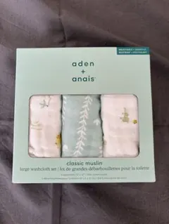 aden + anais ウォッシュクロス 3枚セット