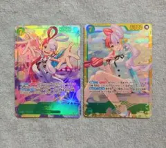 ワンピースカード　ヒロインズエディション　ＳＥＣ　ウタ　ＳＥＣ　パラレル　ウタ