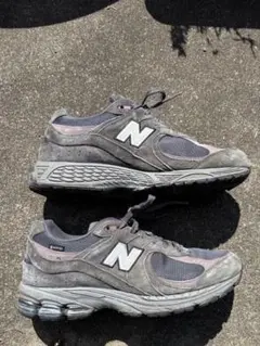 New Balance 2002R GORE-TEX グレー スニーカー