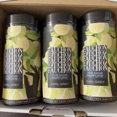 FAUCHON フォション　アールグレイ　3缶セット