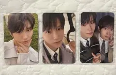 《nct wish》wishlist ジェヒ　デヨン　リョウ