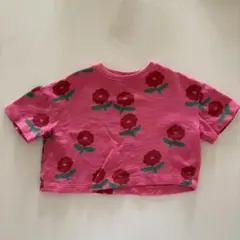 【next】花柄 Tシャツ