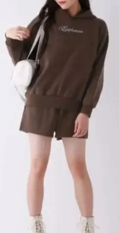 repipi armario セットアップ L ブラウン