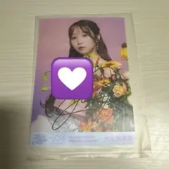 乃木坂46 梅澤美波 same numbers 乃木坂配信中 直筆サイン 生写真