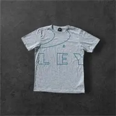 y2k 00s Oakley グレー半袖Tシャツサイバーパンク archive