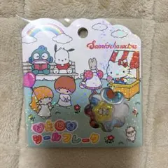 おはじきシール　サンリオ