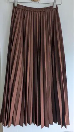 ユニクロ　アコーディオンプリーツスカート