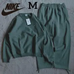 新品 NIKE スウェット セットアップ カーキ オリーブ グリーン Mのサムネイル