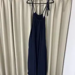 nop de nod ネイビー キャミワンピース ロング丈