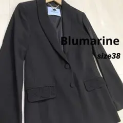 美品Blumarine ブルマリン ポケットレース付き ジャケット ブラック38のサムネイル