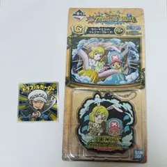 【ワンピース未開封】トレジャークルーズ トラファルガー・ローシール