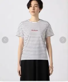 NOLLEY'S プレーティング天竺ロゴプリントTシャツのサムネイル