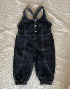 softcheese しまむら　サロペット　90